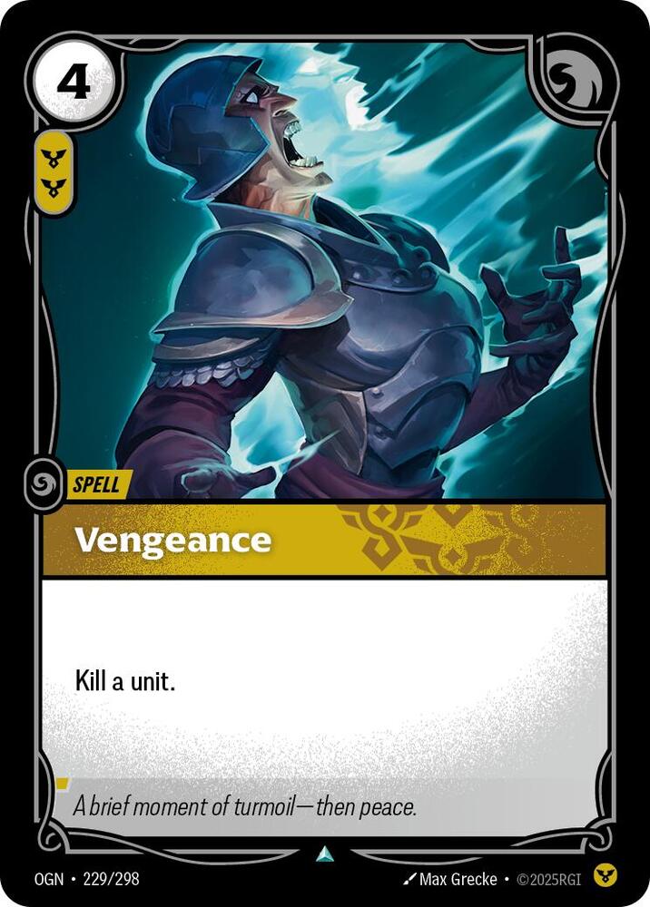 Vengeance card image