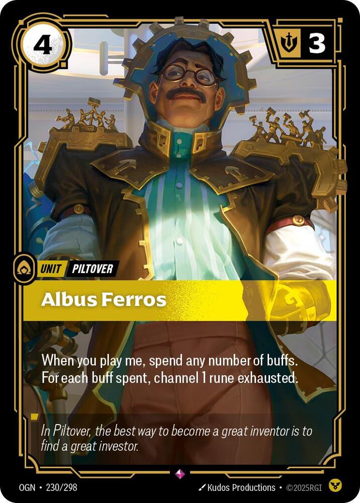 Albus Ferros card image