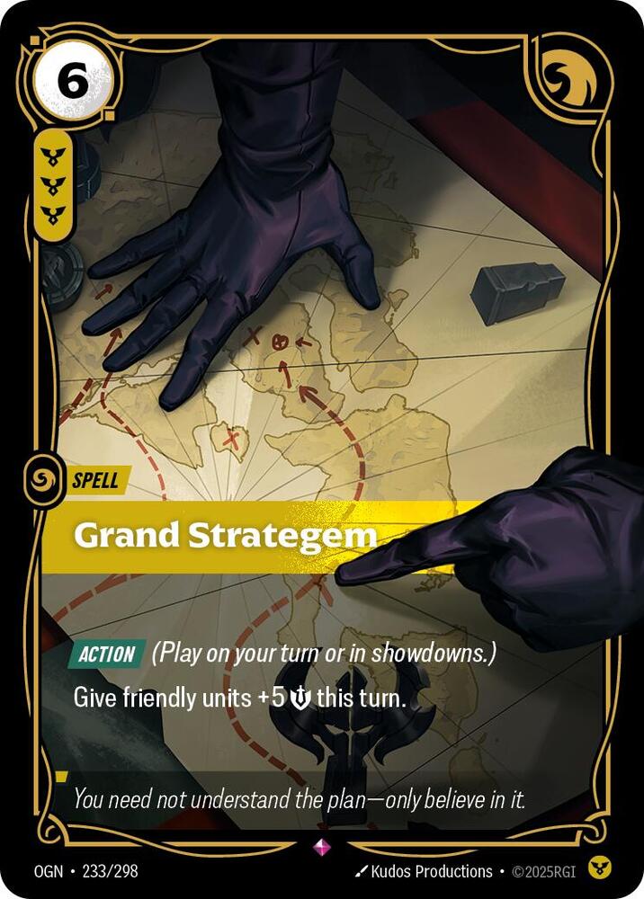 Grand Strategem card image