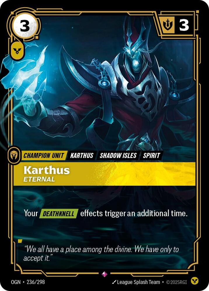Karthus, Eternal card image