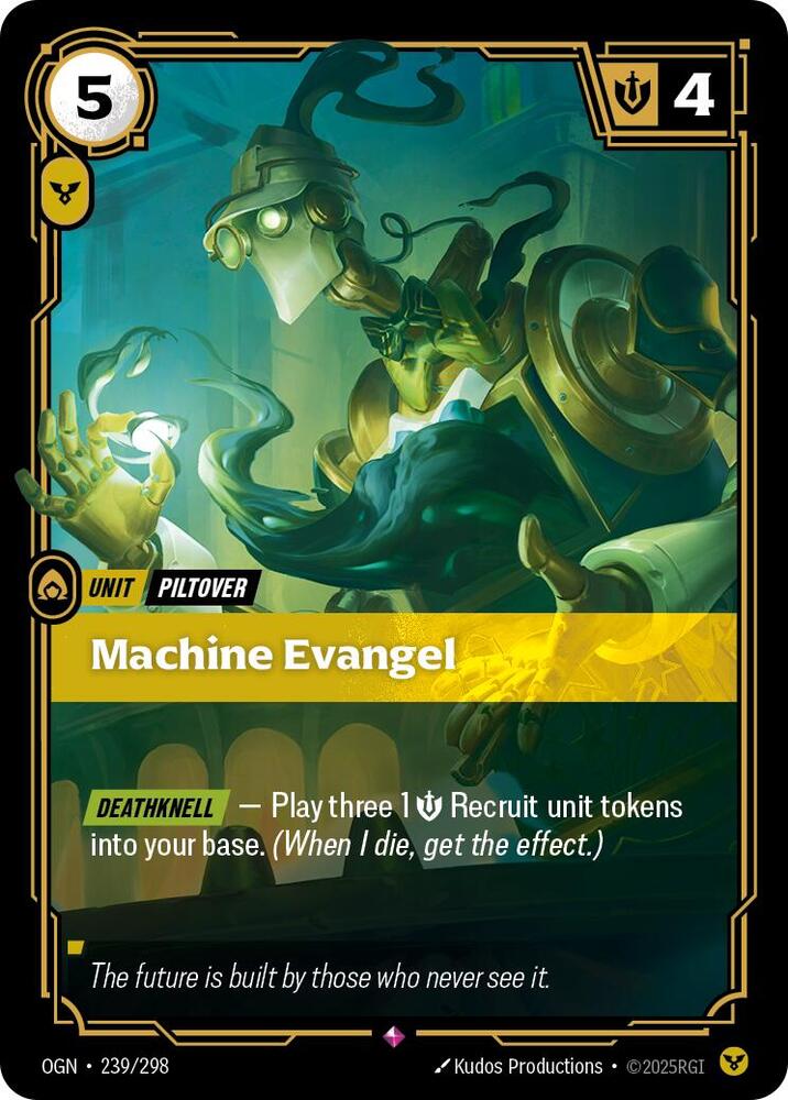 Machine Evangel card image