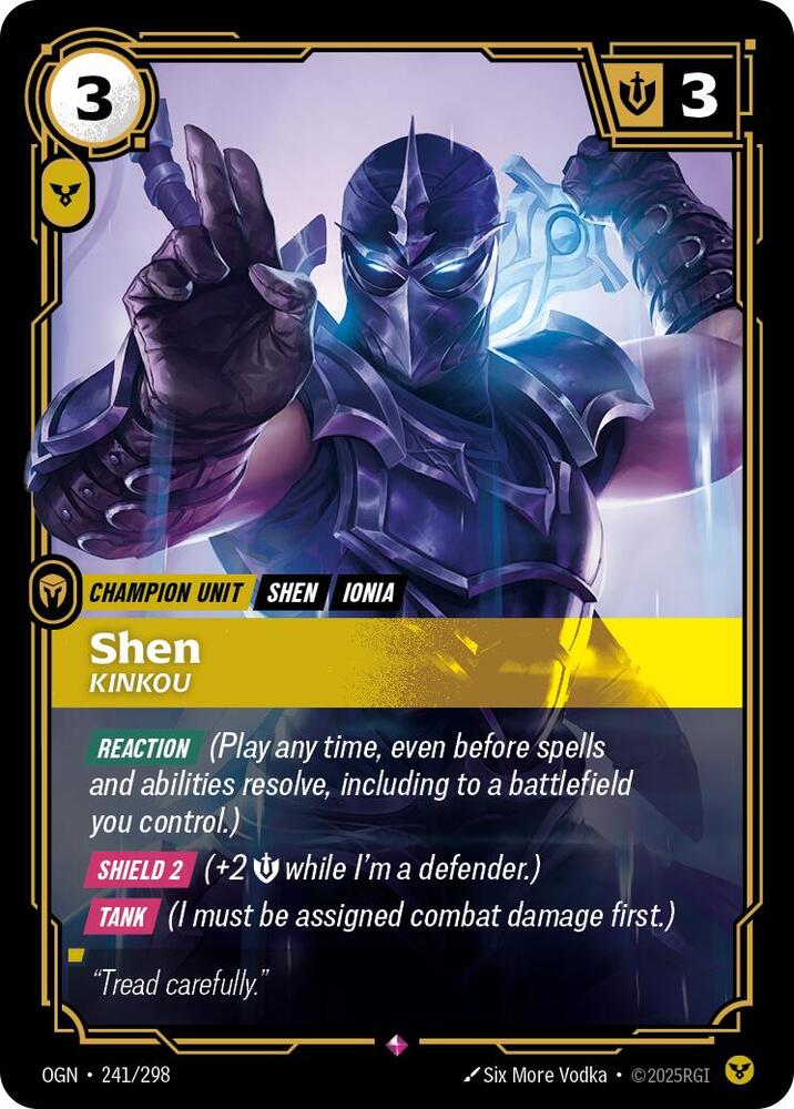 Shen, Kinkou card image