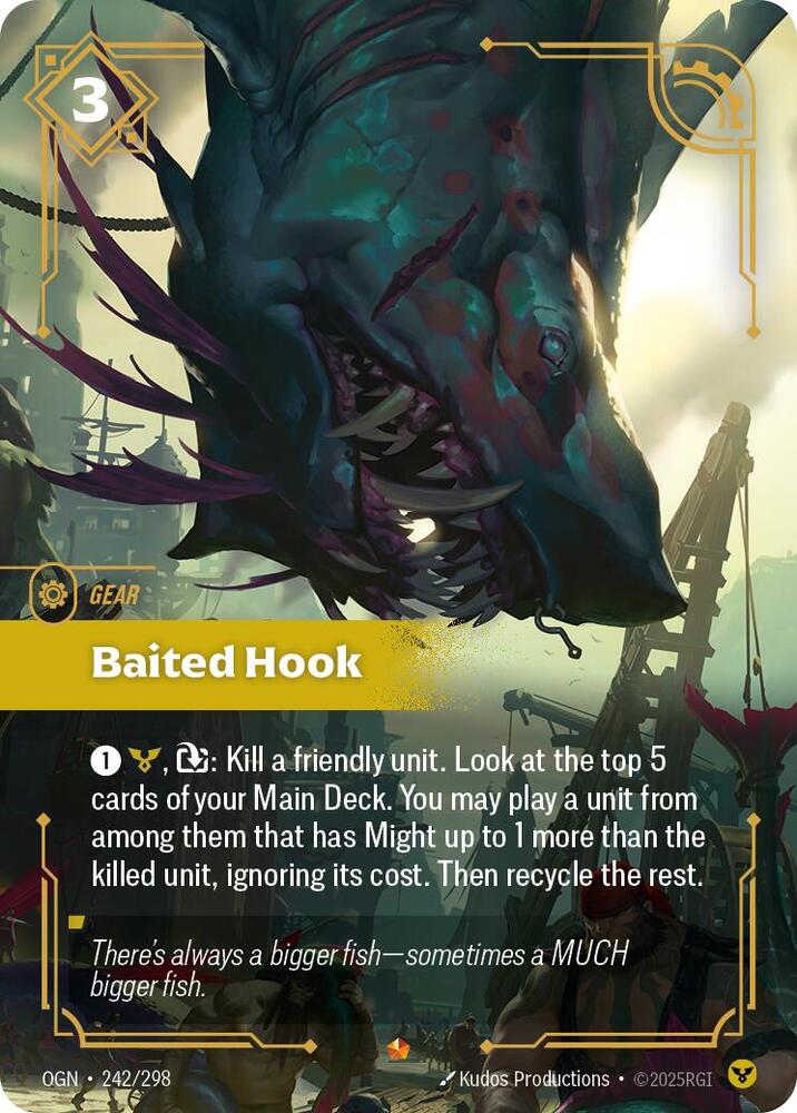 Baited Hook card image