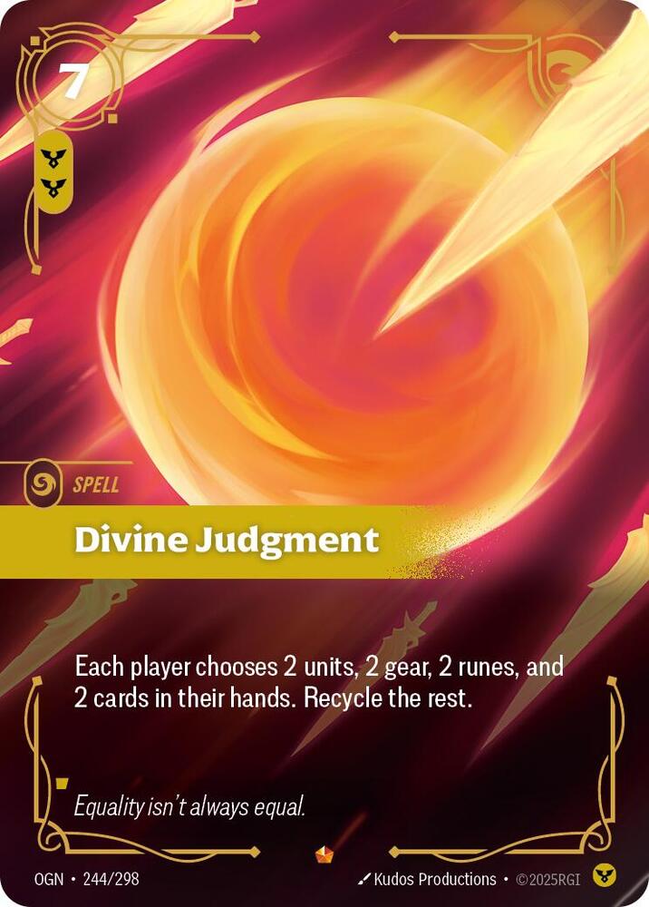 Divine Judgment card image