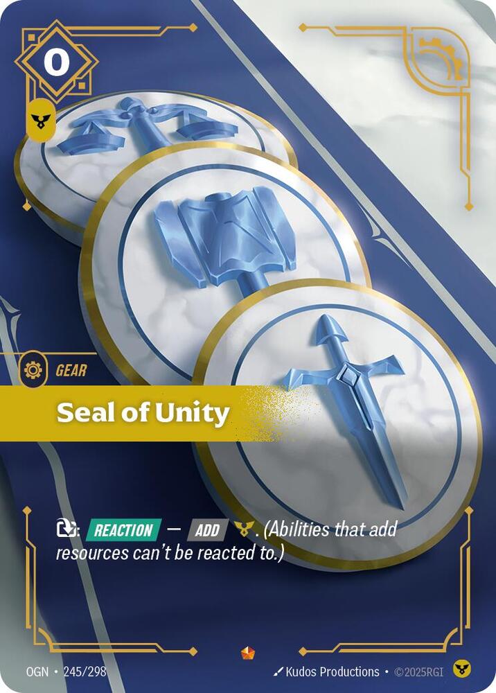 Seal of Unity card image