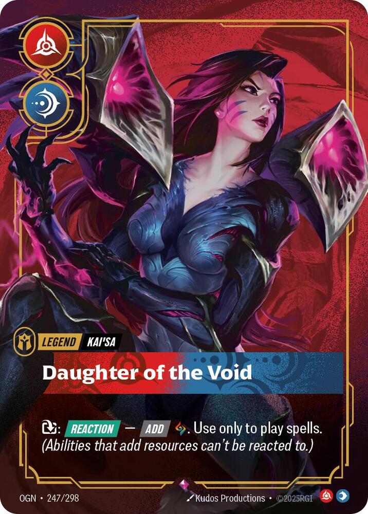 Kai'Sa, Daughter of the Void card image
