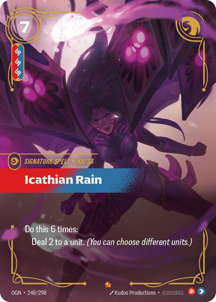 Icathian Rain card image