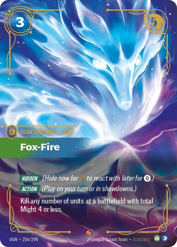 Fox-Fire card image