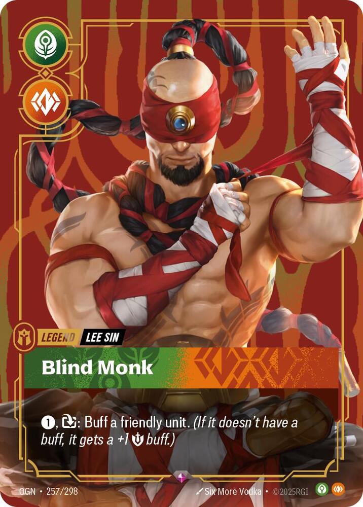 Lee Sin, Blind Monk card image