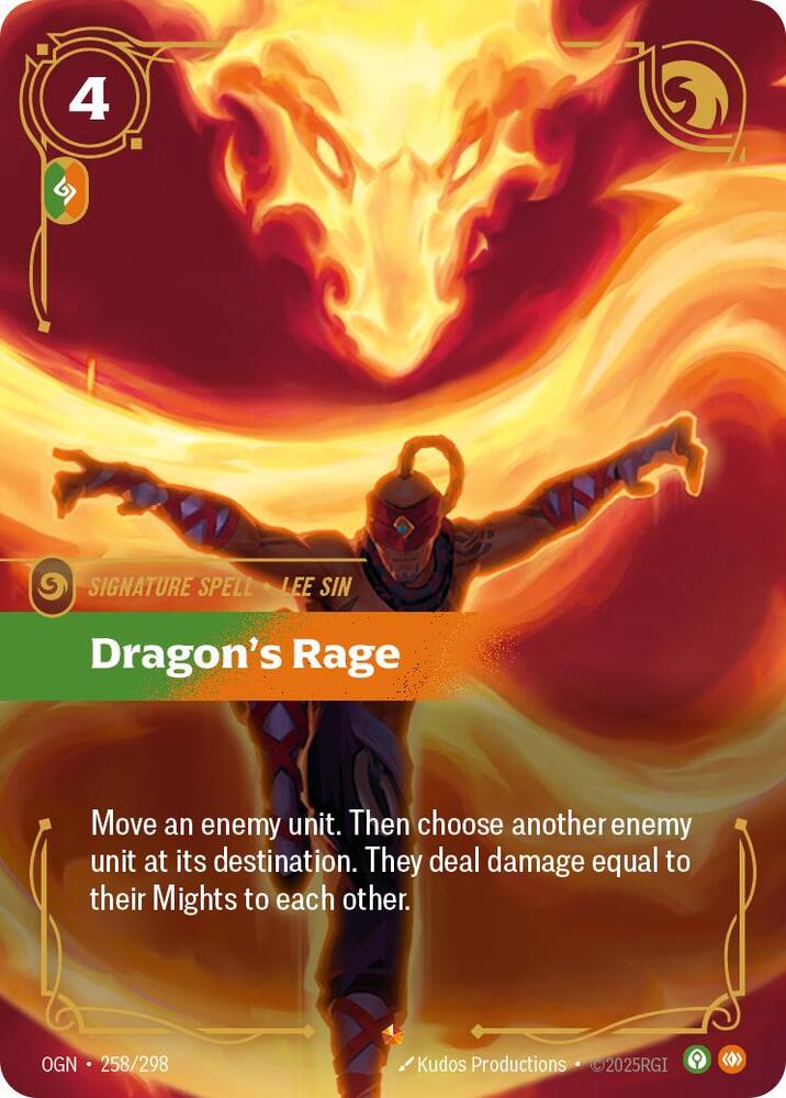 Dragon's Rage card image