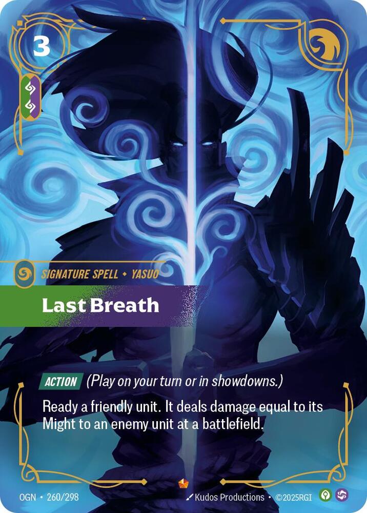 Last Breath card image