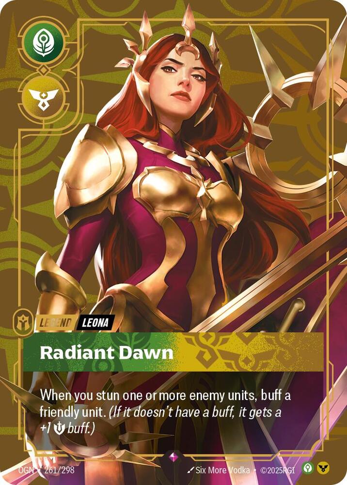 Leona, Radiant Dawn card image