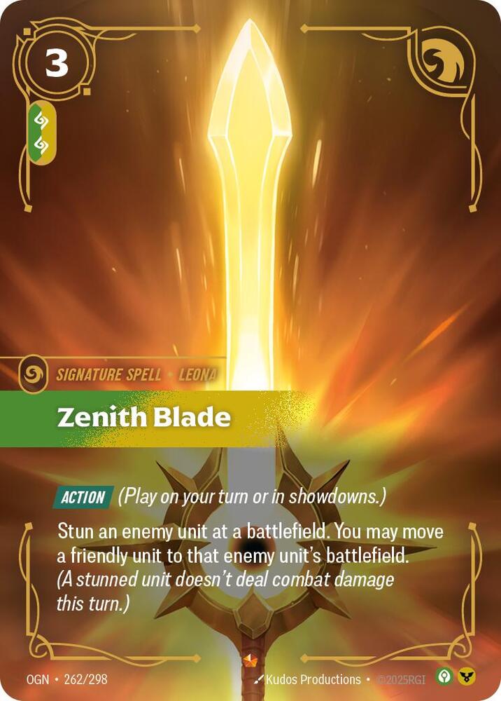 Zenith Blade card image