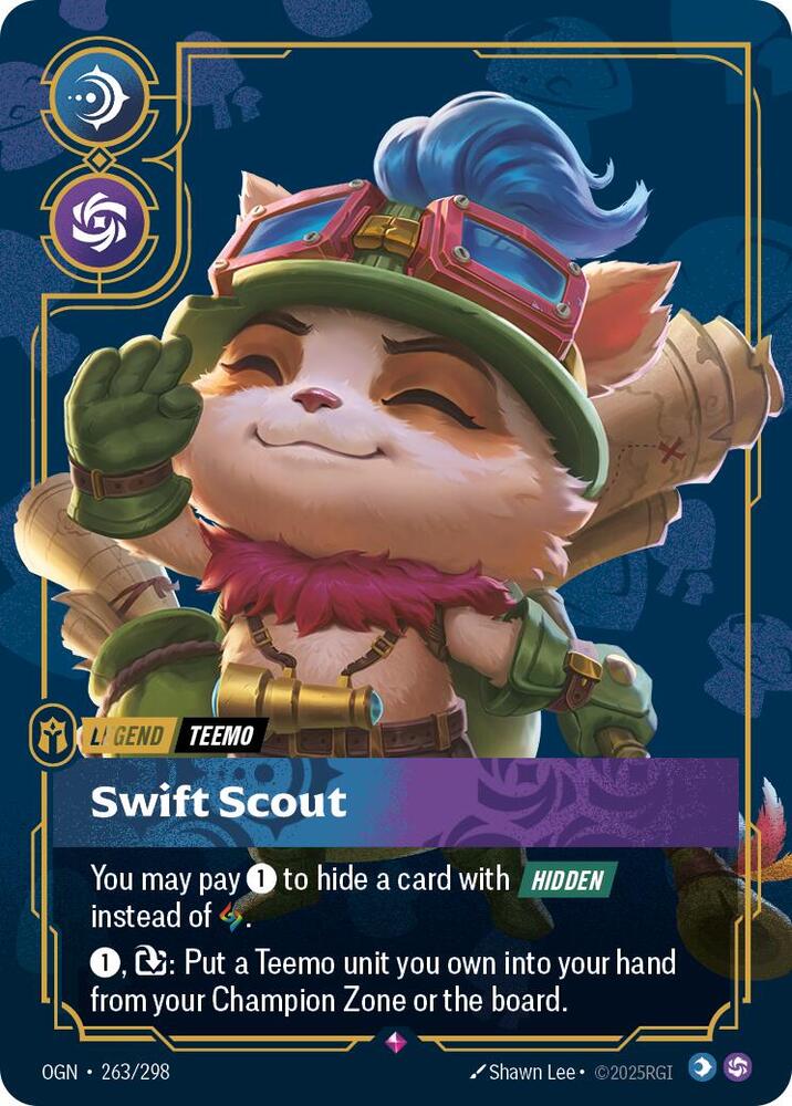Teemo, Swift Scout card image