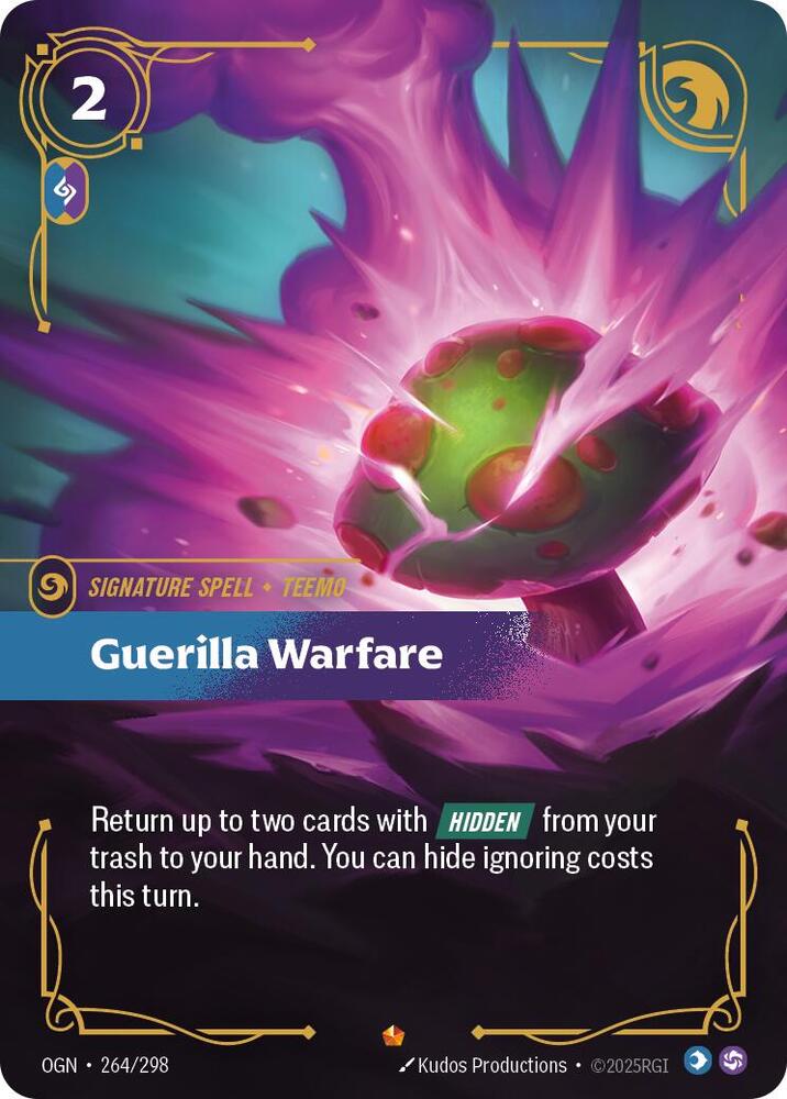 Guerilla Warfare card image
