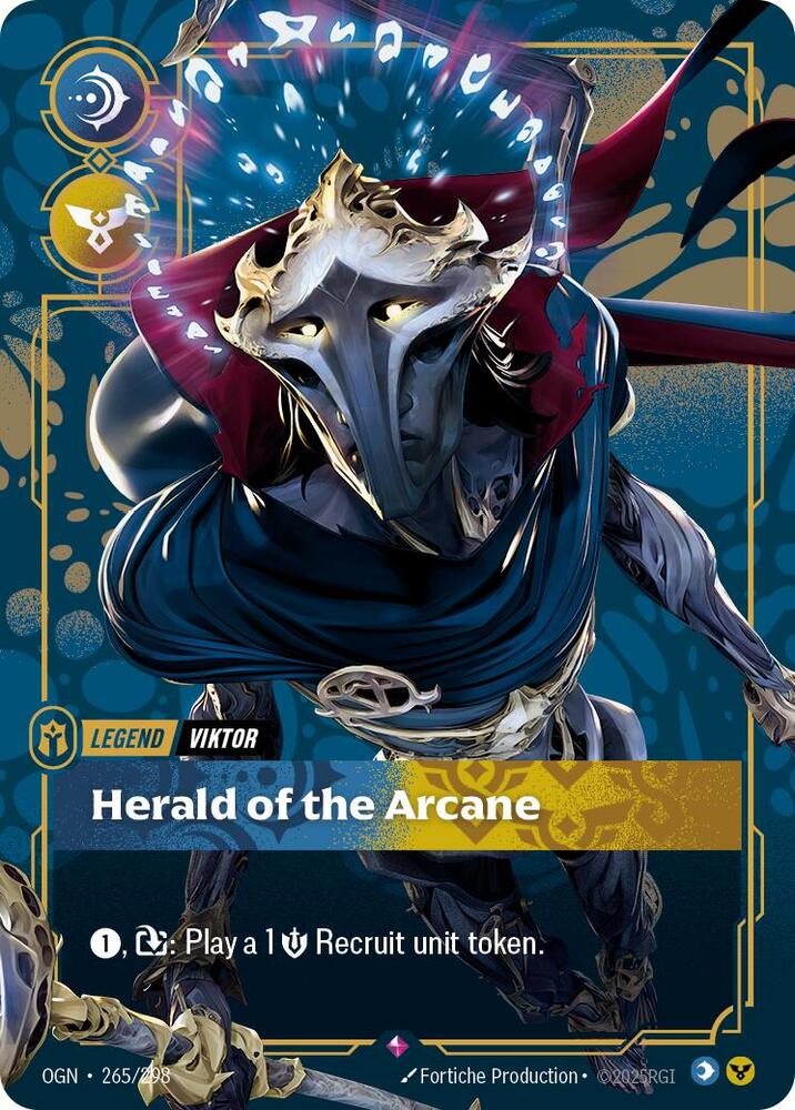Viktor, Herald of the Arcane card image