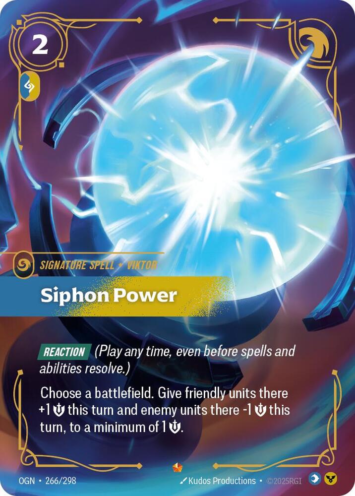 Siphon Power card image