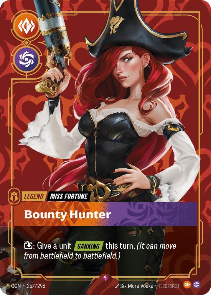 Miss Fortune, Bounty Hunter card image