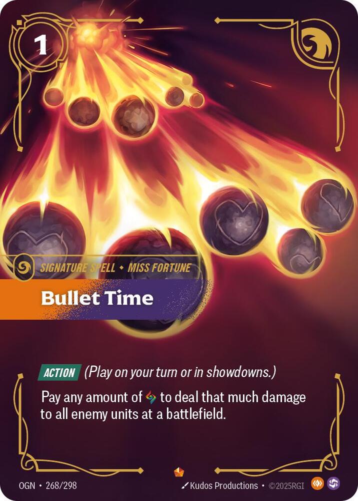 Bullet Time card image