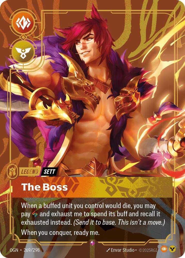 Sett, The Boss card image