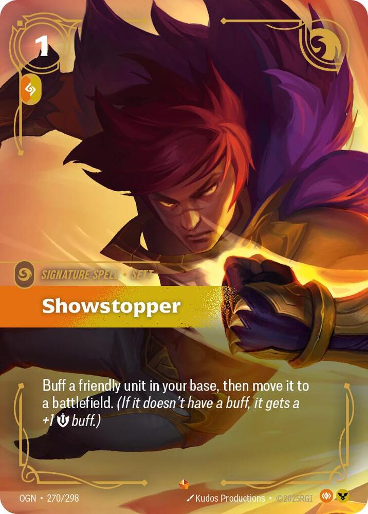 Showstopper card image