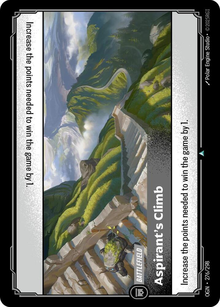 Aspirant's Climb card image