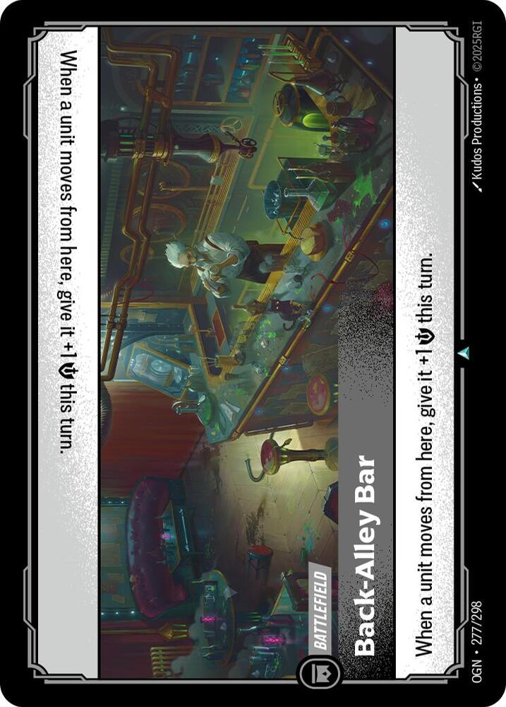 Back-Alley Bar card image