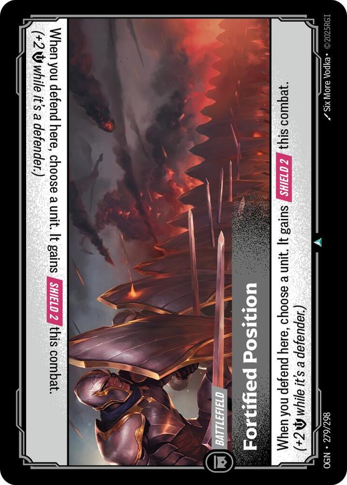 Fortified Position card image