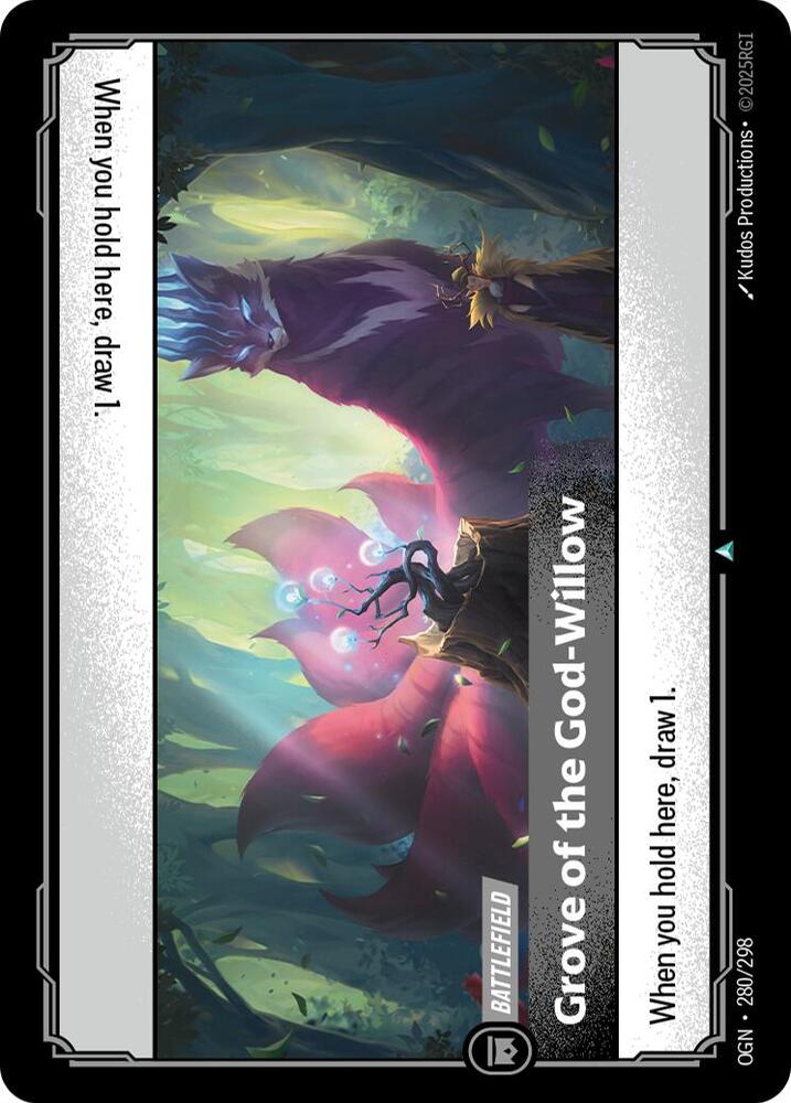 Grove of the God-Willow card image