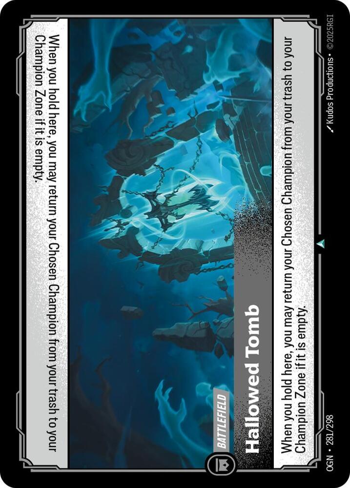 Hallowed Tomb card image
