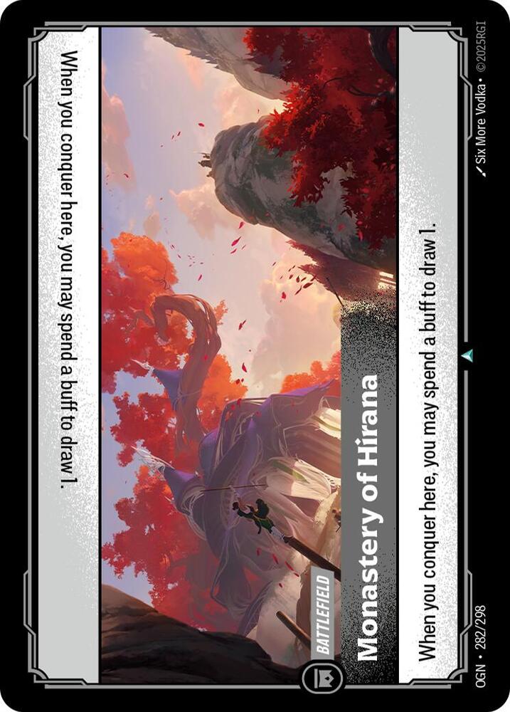 Monastery of Hirana card image