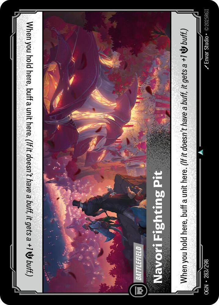 Navori Fighting Pit card image