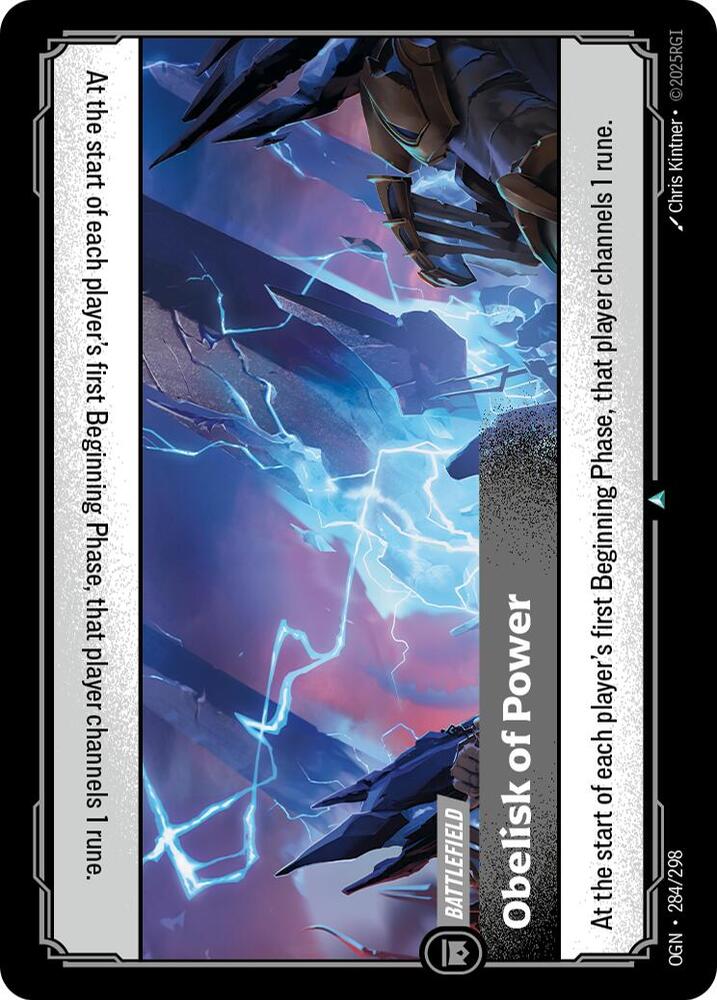 Obelisk of Power card image