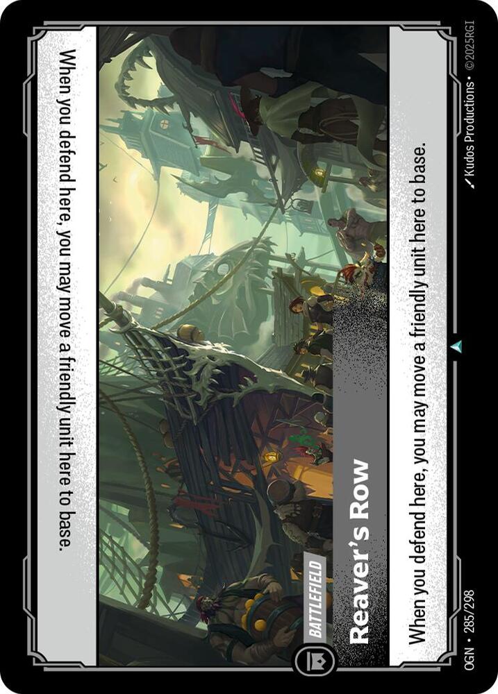 Reaver's Row card image