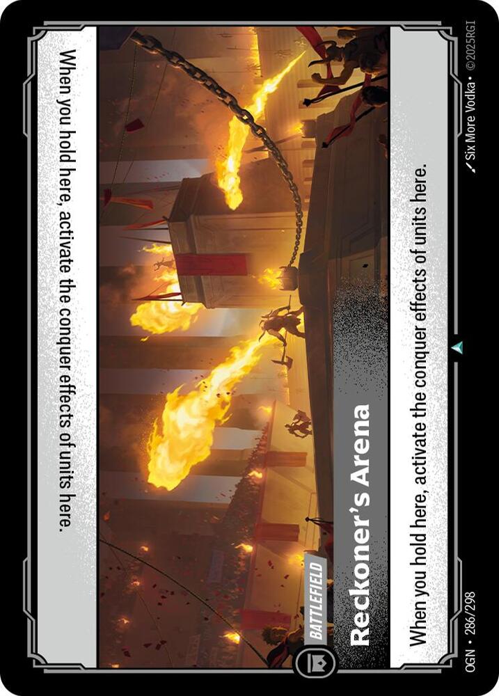 Reckoner's Arena card image
