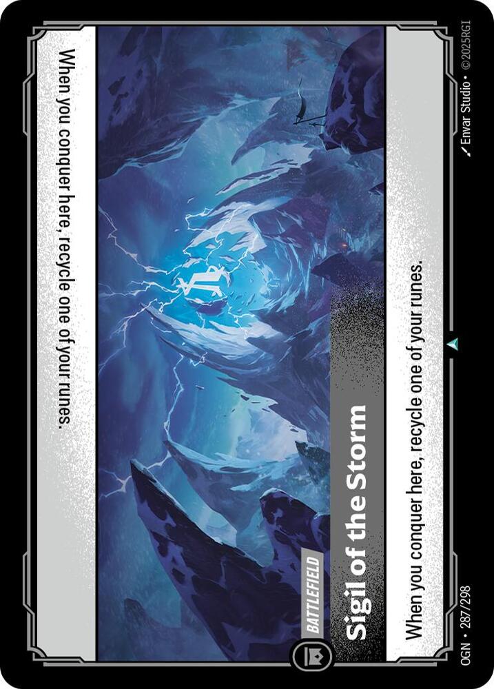 Sigil of the Storm card image