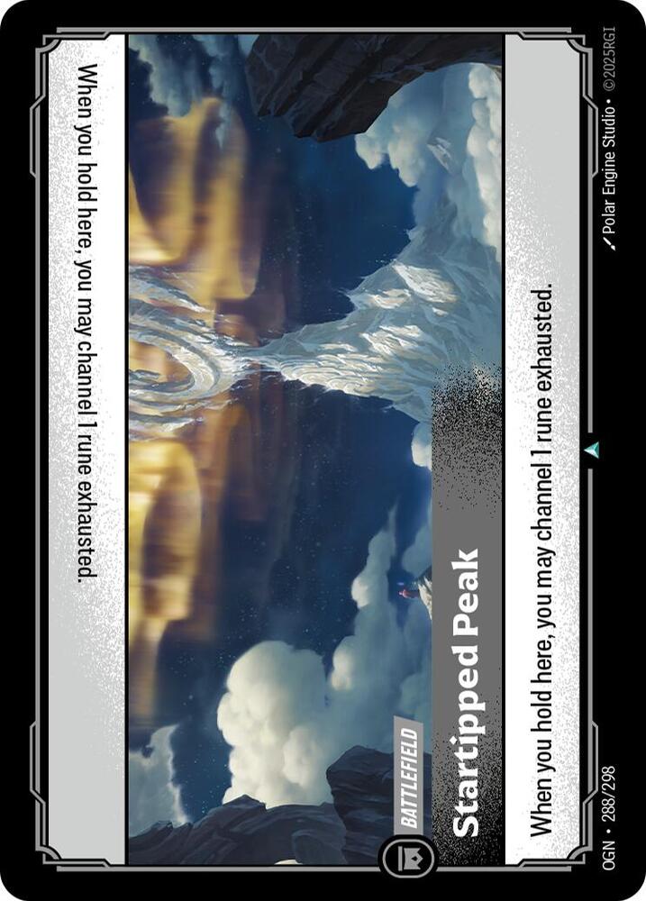 Startipped Peak card image
