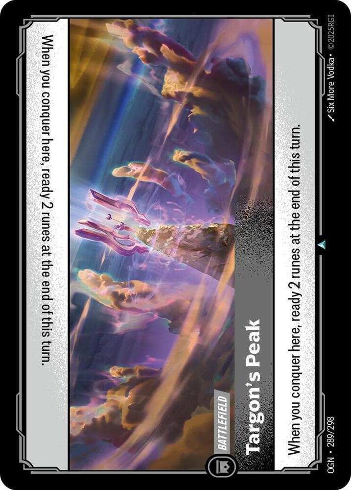 Targon's Peak card image