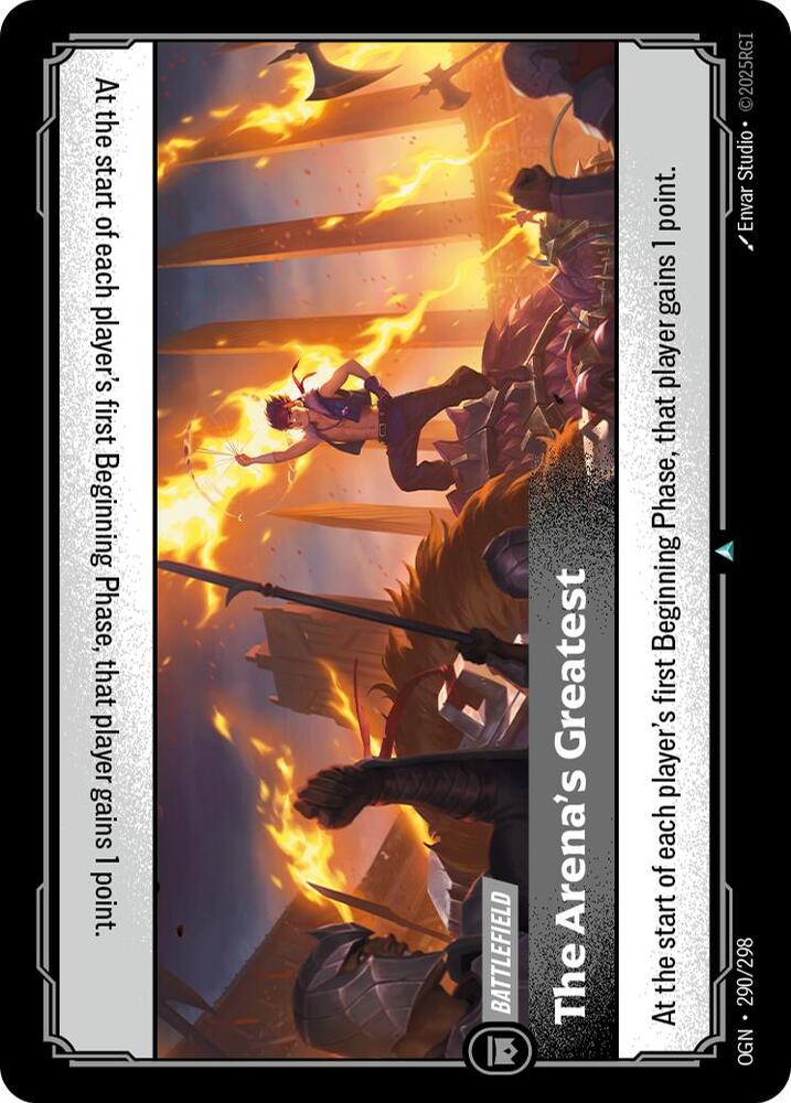 The Arena's Greatest card image