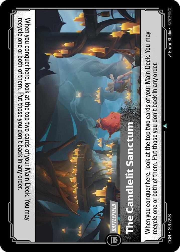 The Candlelit Sanctum card image