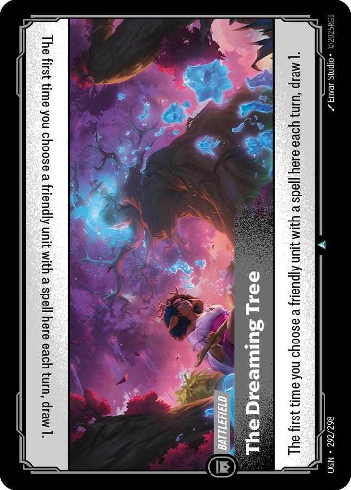 The Dreaming Tree card image