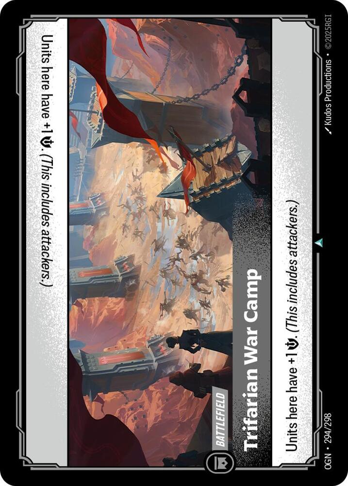 Trifarian War Camp card image
