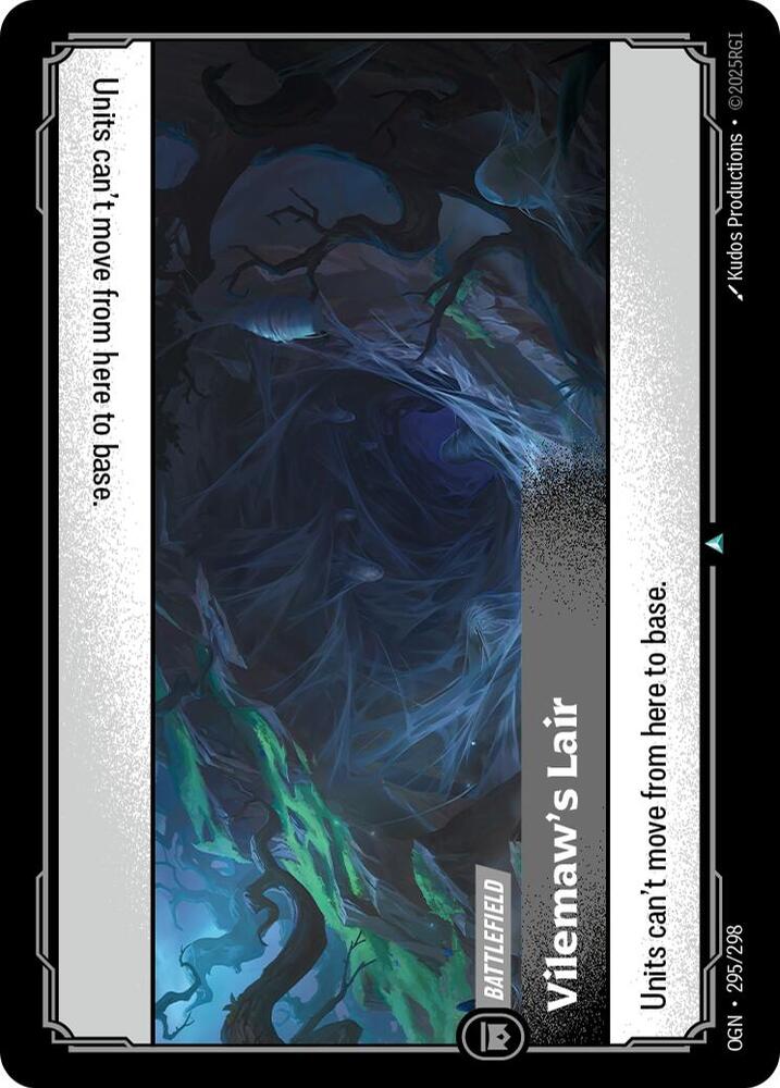 Vilemaw's Lair card image