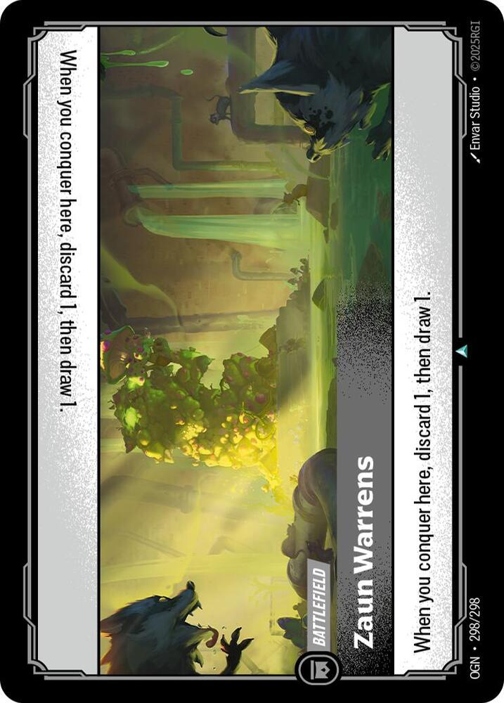 Zaun Warrens card image