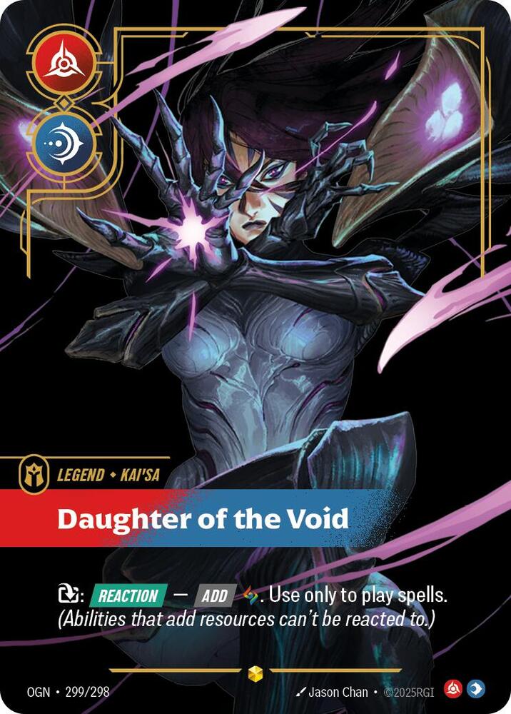 Kai'Sa, Daughter of the Void (Overnumbered) card image