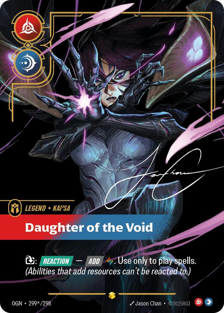 Kai'Sa, Daughter of the Void (Signature) card image