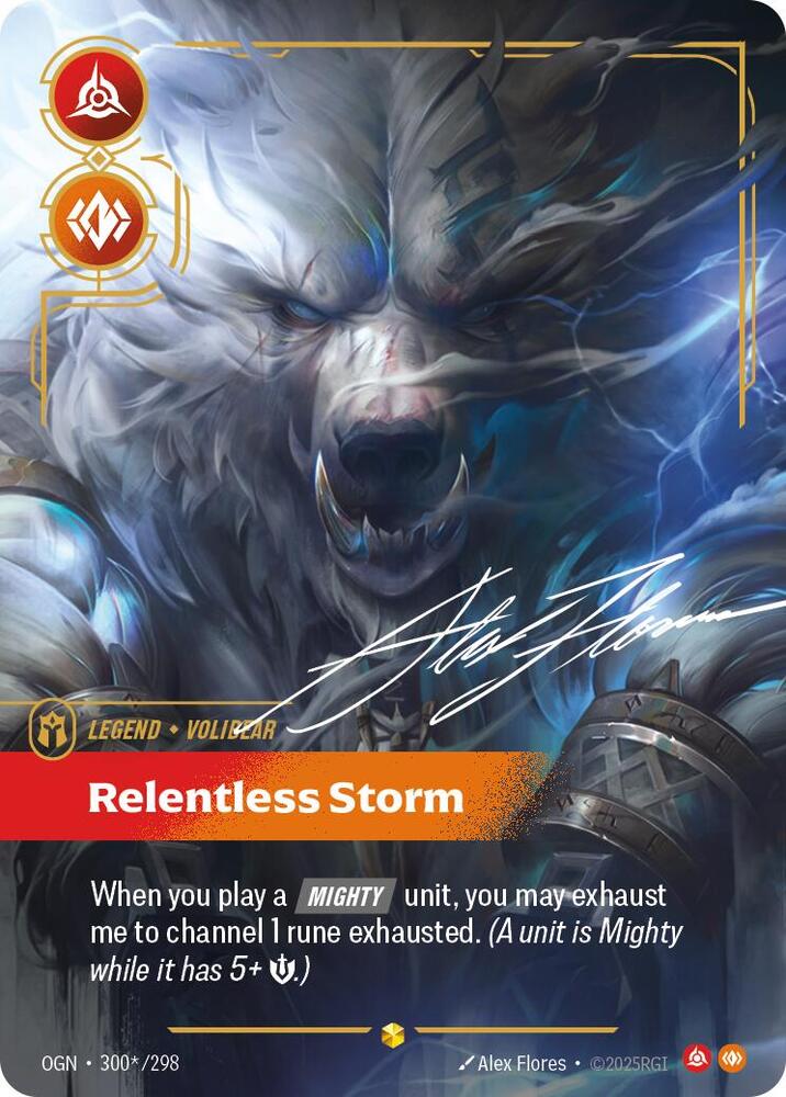 Volibear, Relentless Storm (Signature) card image