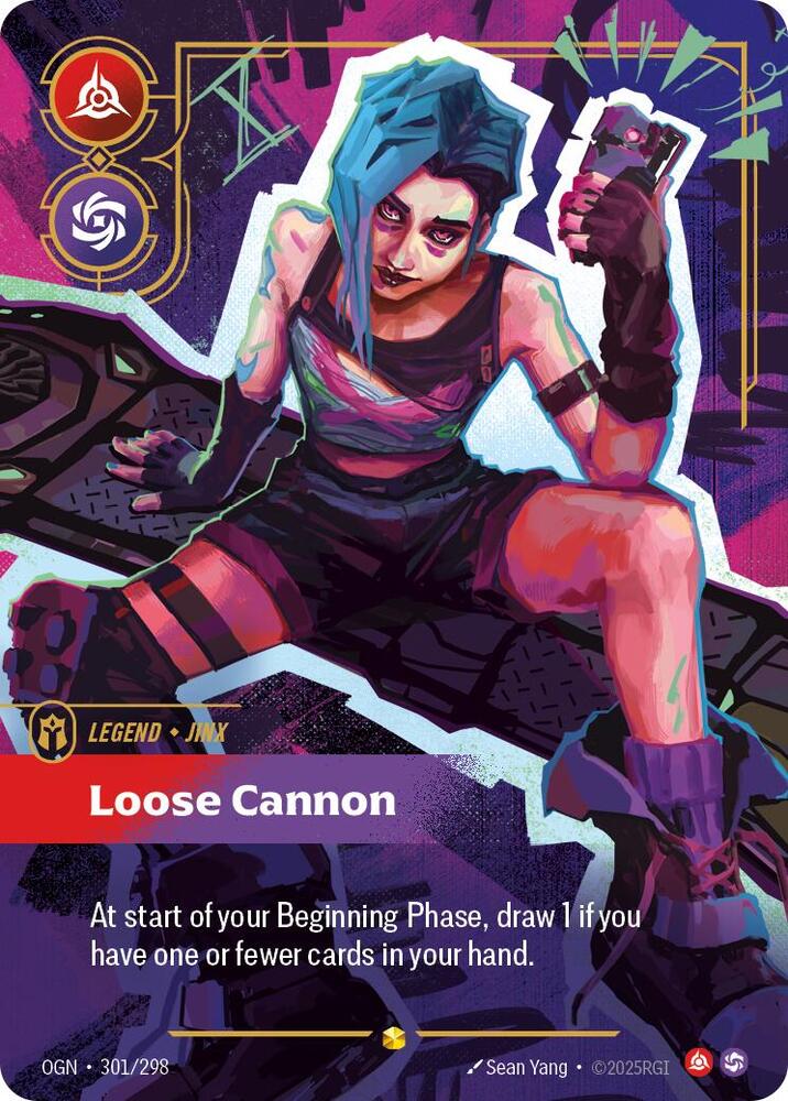 Jinx, Loose Cannon (Overnumbered) card image