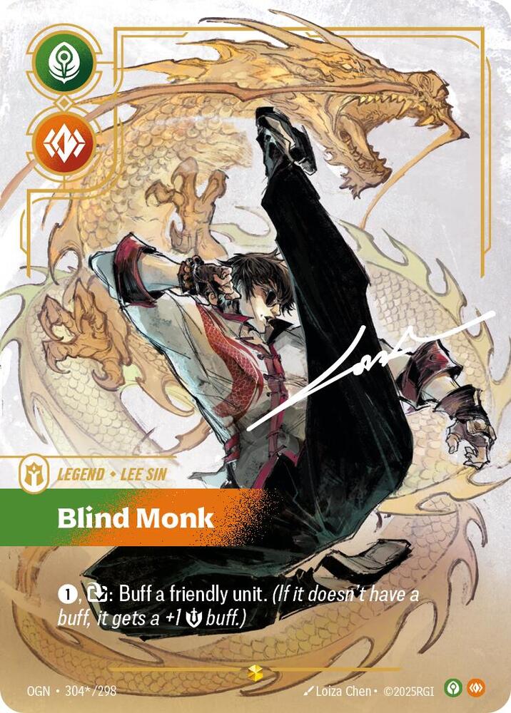 Lee Sin, Blind Monk (Signature) card image