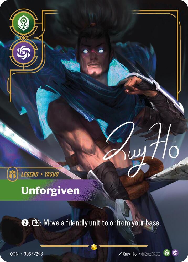 Yasuo, Unforgiven (Signature) card image